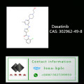 Ингибитор малых чистоты молекул высокой чистоты API Dasatinib (CAS: 302962-49-8)